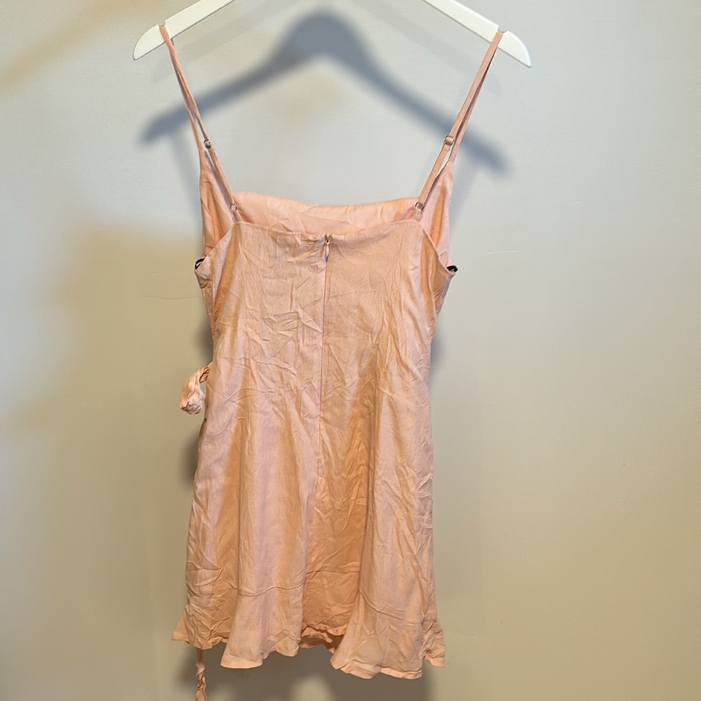 Forever 21 faux wrap mini dress. - Picture 4 of 8